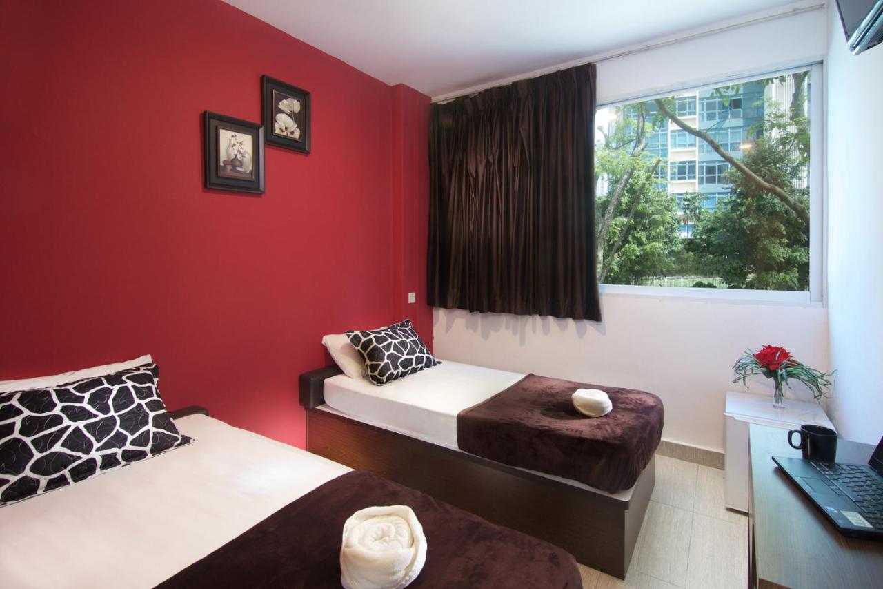 Tai Hoe Hotel Singapur Exterior foto