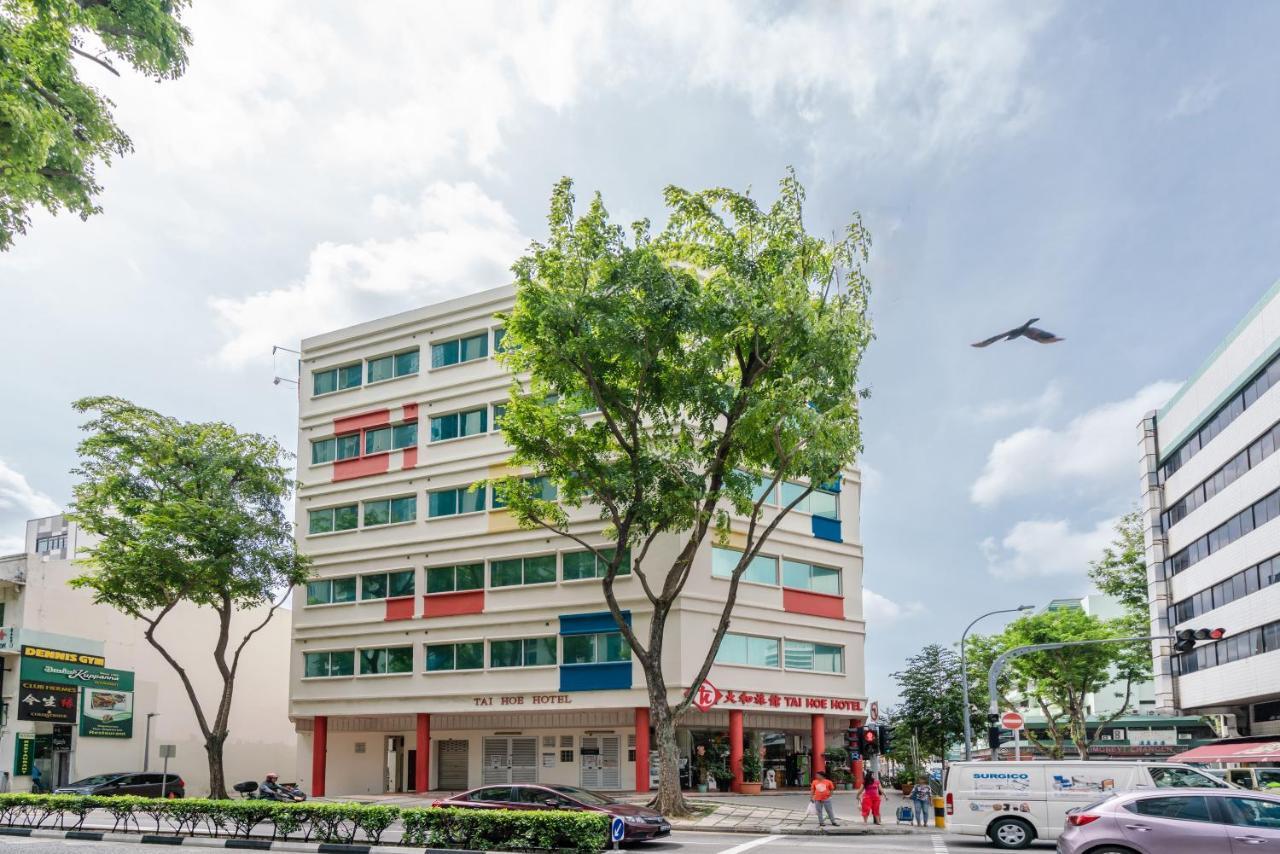 Tai Hoe Hotel Singapur Exterior foto