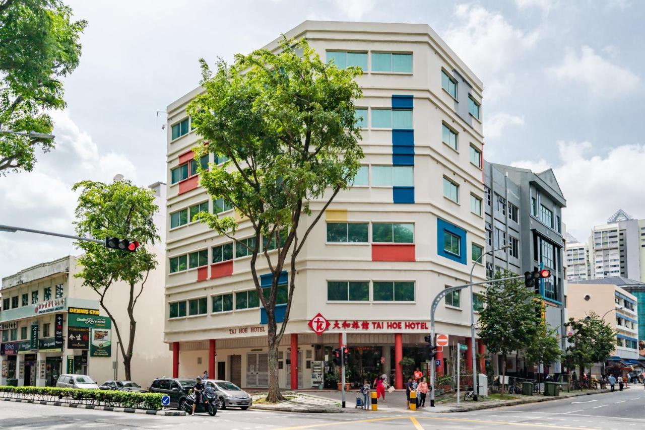 Tai Hoe Hotel Singapur Exterior foto