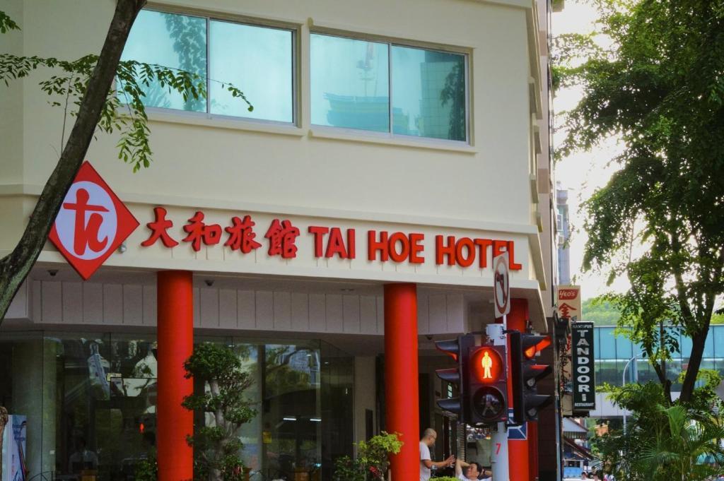 Tai Hoe Hotel Singapur Exterior foto