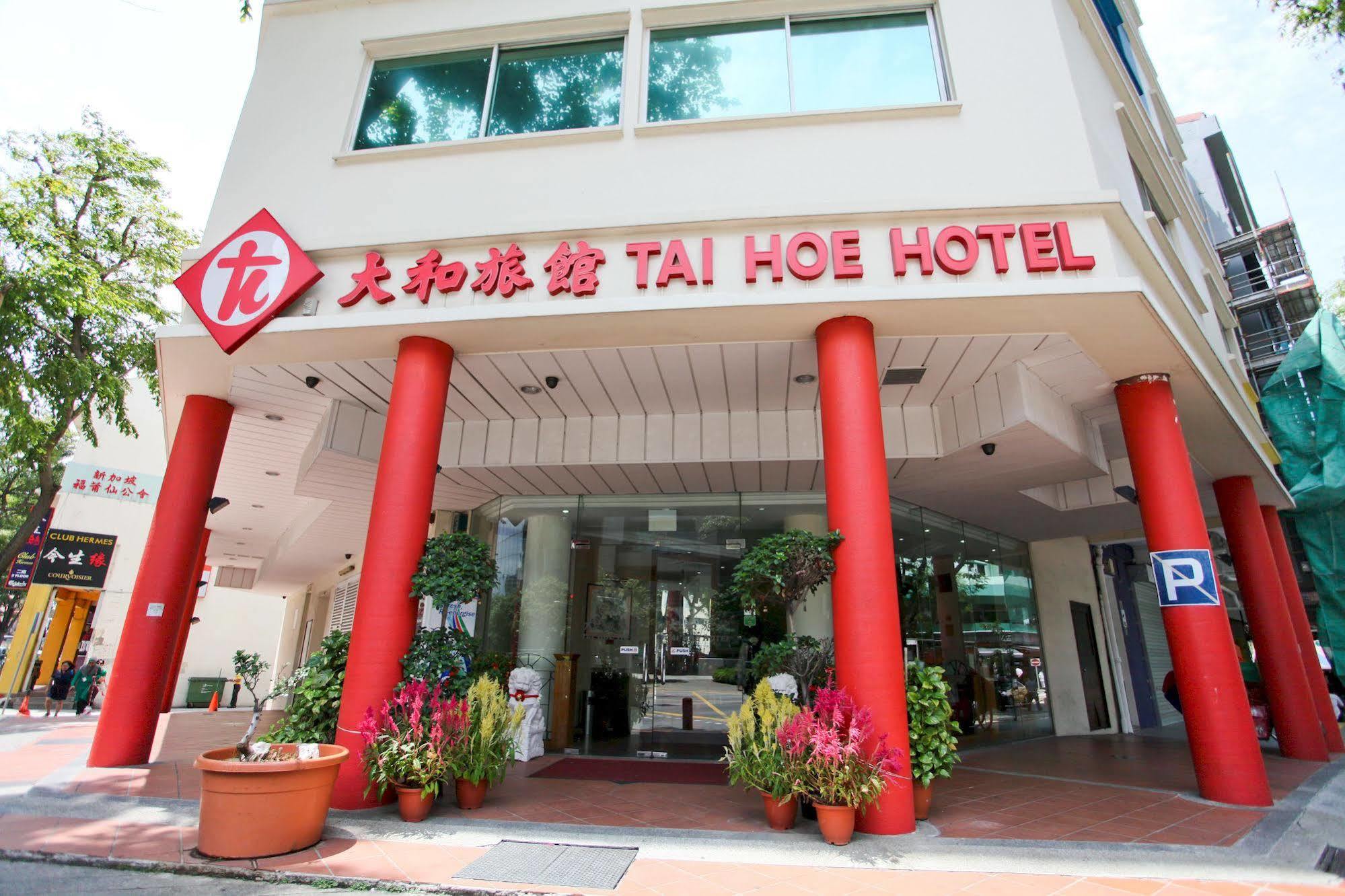 Tai Hoe Hotel Singapur Exterior foto